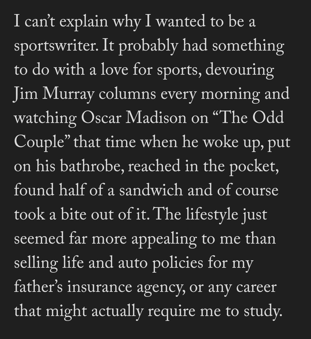 All true but I read <a href="/JeffSchultzATL/">Jeff Schultz</a> columns. Good luck to you!