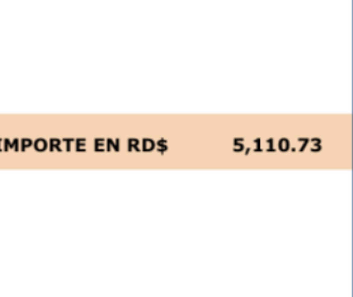 EdunelcyP's tweet photo. Todavía no salgo del asombro de seguir viendo este monto en factura @EdesurRD real y efectivamente tendré que pagar ese monto injusto para tener un servicio? https://t.co/A19rObA5nI