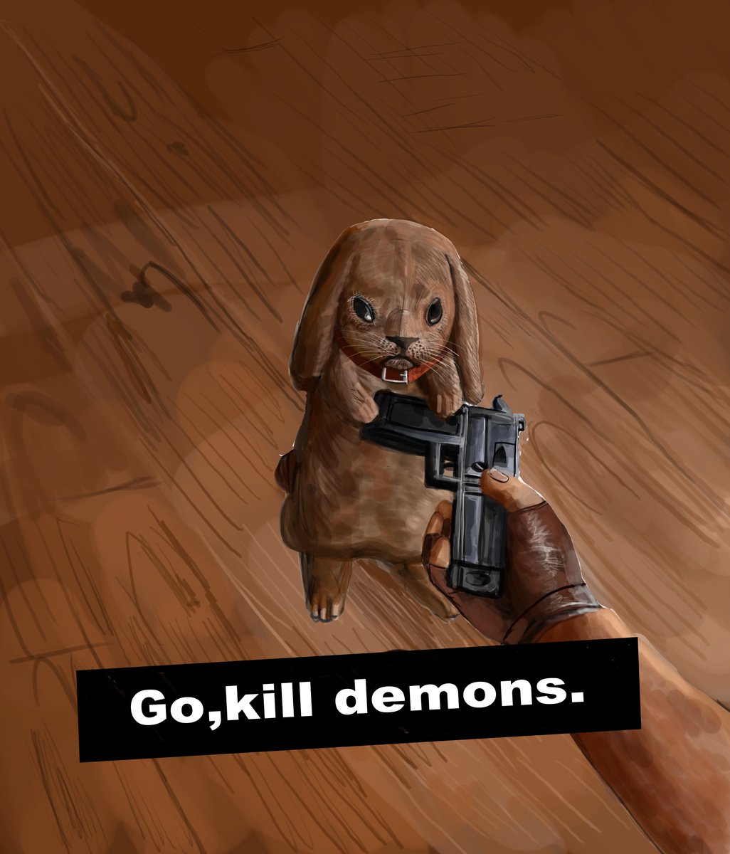 Doomguy to Daisy🐰💀