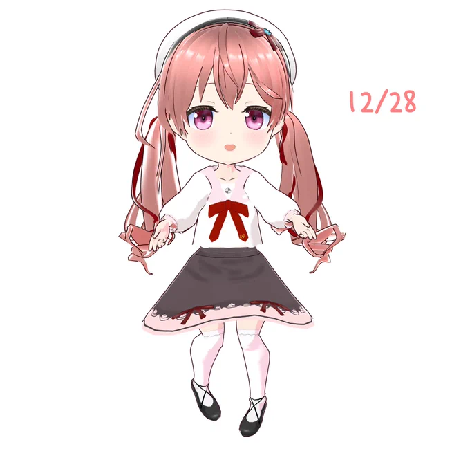 #ふたばあーと #VRoid 