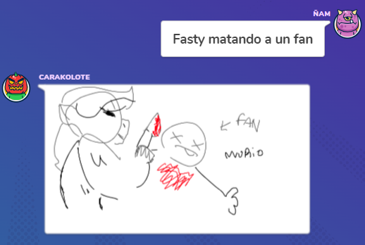 tinateoo's tweet photo. #fastymorado #ADTD el server de los tacluas adtd es bien random https://t.co/9CAXhGBWGg