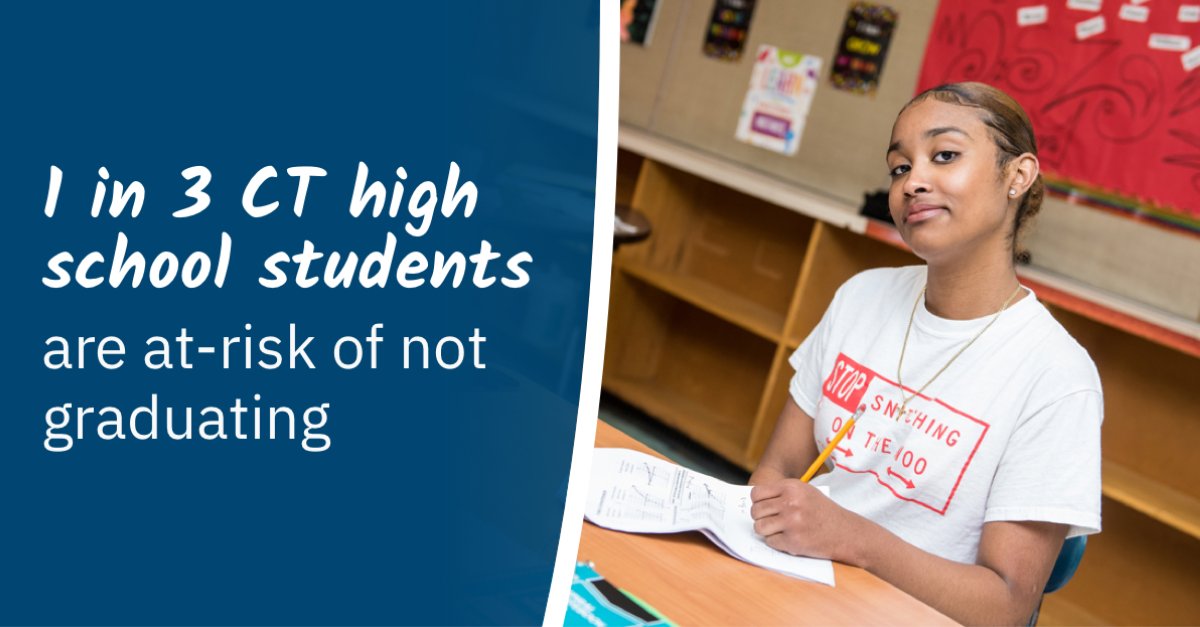 From 2017 to 2022 chronic absenteeism in #Connecticut nearly doubled. Today, 1 in 3 high school students are at risk of not graduating. See how this unspoken crisis is starting to get the attention it deserves by following <a href="/DalioEducation/">Dalio Education</a>. ▶️ dalioeducation.org/report