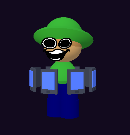 i modelled bandu  (it somehow makes me think of a chibi)