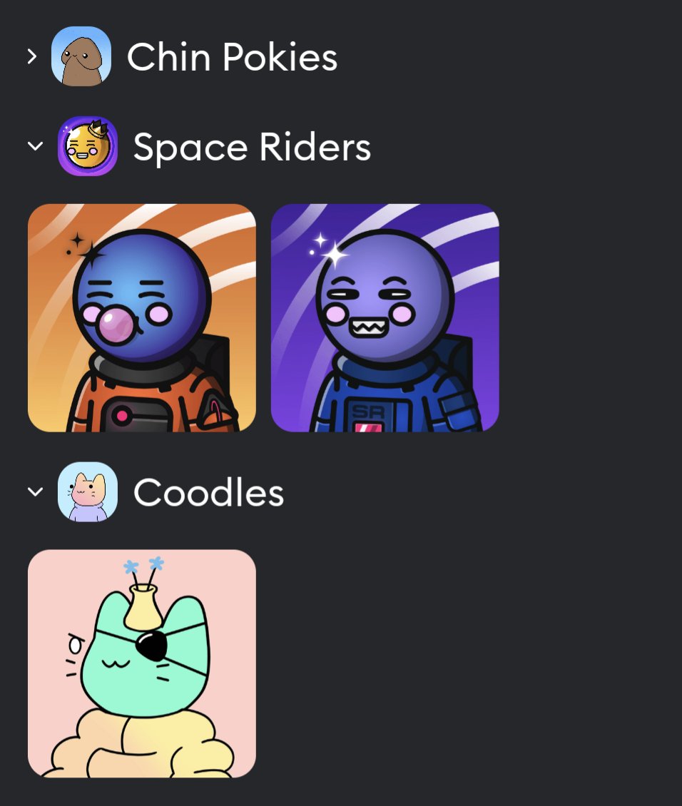 AKβ¨πͺ (@spitfir304) on Twitter photo Holy crap.
Coods are back!
I just won 2 <a href="/SpaceRidersXYZ/">Space Riders</a> and a <a href="/coodles_nft/">Coodles ππ±</a> in <a href="/zubic_eth/">zubic</a> AMA with <a href="/GotTheJoose/">JOOSE</a> and JLOW the OGs. π€π₯³π€ Been a Coods holder for years and now psyched to join the Space Riders!! Do Riders follow Riders? Holy crap.
Coods are back!
I just won 2 <a href="/SpaceRidersXYZ/">Space Riders</a> and a <a href="/coodles_nft/">Coodles ππ±</a> in <a href="/zubic_eth/">zubic</a> AMA with <a href="/GotTheJoose/">JOOSE</a> and JLOW the OGs. π€π₯³π€ Been a Coods holder for years and now psyched to join the Space Riders!! Do Riders follow Riders?