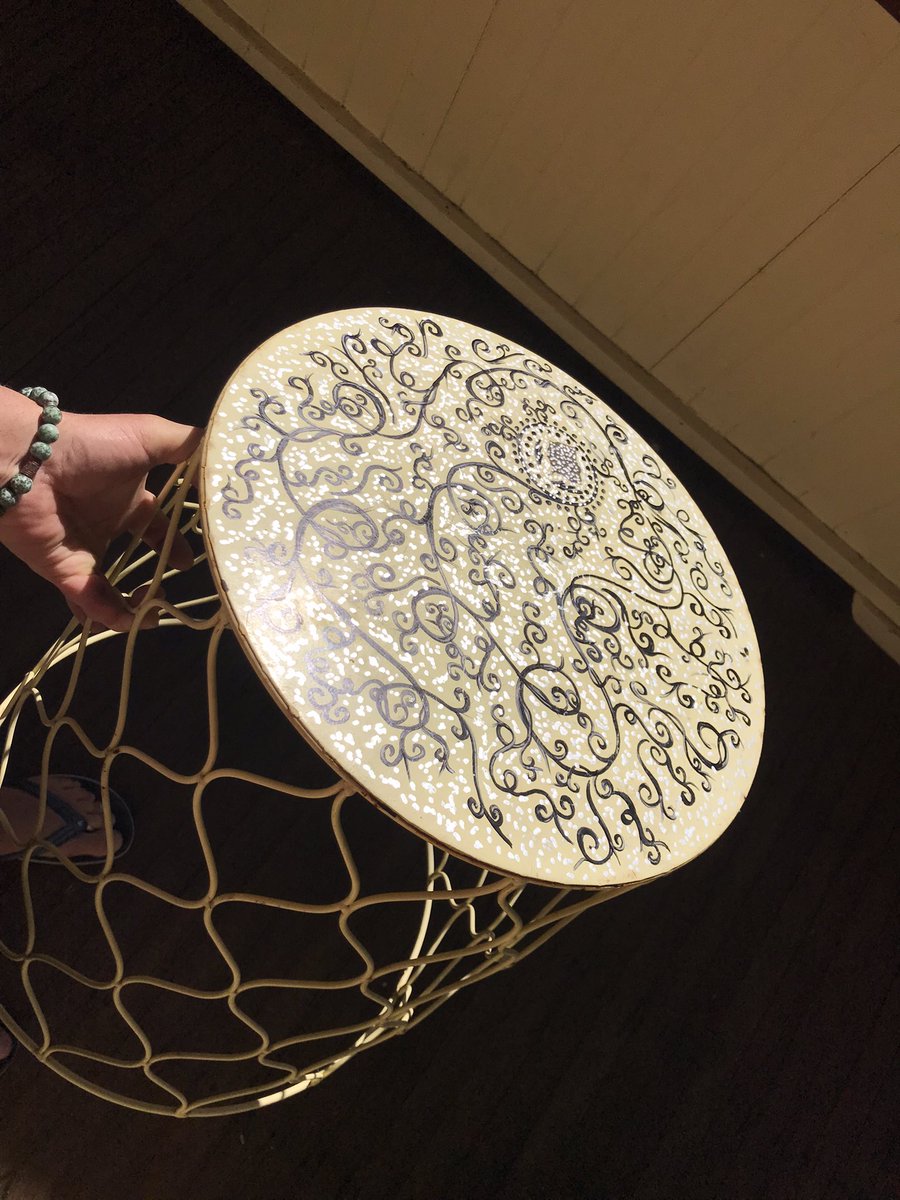 djv0073's tweet image. #djartsjournal
#trashandtreasure
#scrollwork
#dotpainting
#divineintuition 
#skywriter673