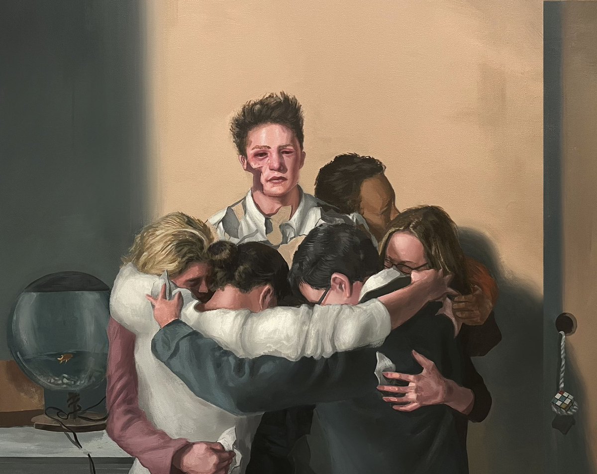 “I do not want to stay” 

Acrylic on canvas
24x30 / 2023

#art #artwork #artist #acrylicpainting #storytellingart.