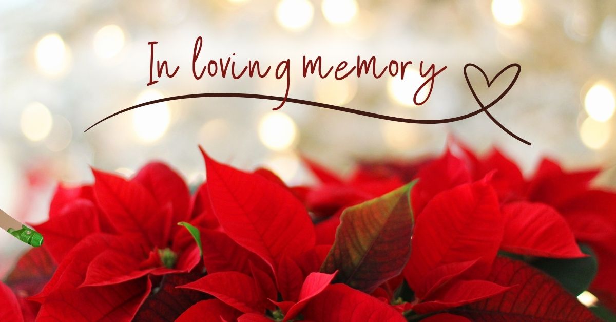 MorganLavender7's tweet photo. For all those missing loved ones this holiday, may their memories bring wonderful thoughts your way. https://t.co/uxV7W1btcN