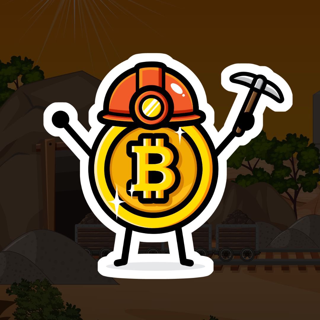 Bitcoin Miner stickers! $BTC
#crypto #stickers #bitcoin 

DM us to get yours!