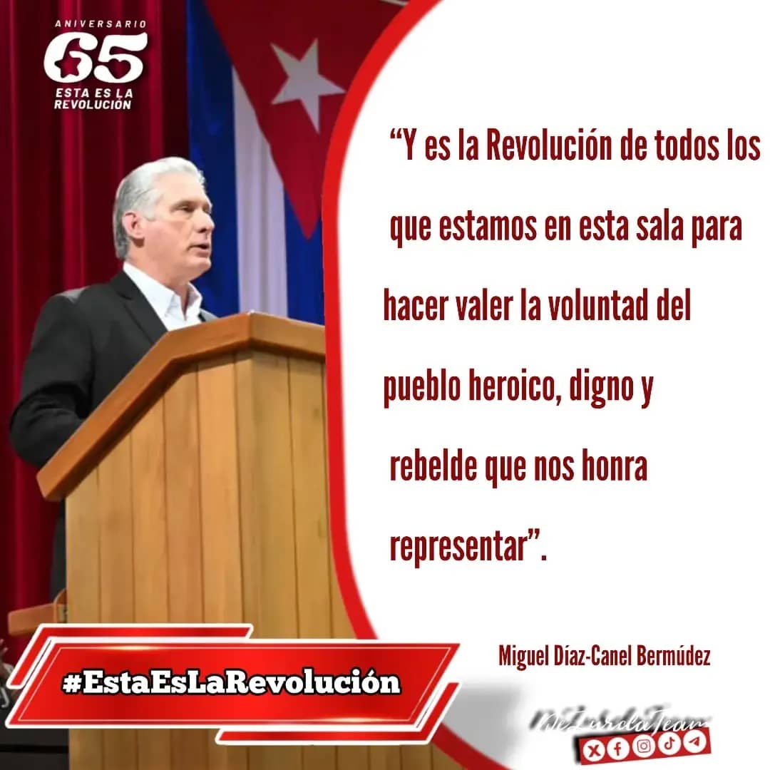 ♡ #PoderPopular  
#EstaEsLaRevolución 
#Cabaiguán #SanctiSpíritusEnMarcha <a href="/DiazCanelB/">Miguel Díaz-Canel Bermúdez</a> <a href="/LaritzaConcepc4/">Laritza Concepción del Toro</a> <a href="/AlexisLorente74/">Alexis Lorente Jiménez</a> <a href="/Yuleisy28822351/">Yuleisy Cancio</a> <a href="/DeivyPrezMartn1/">Deivy Pérez Martín</a>