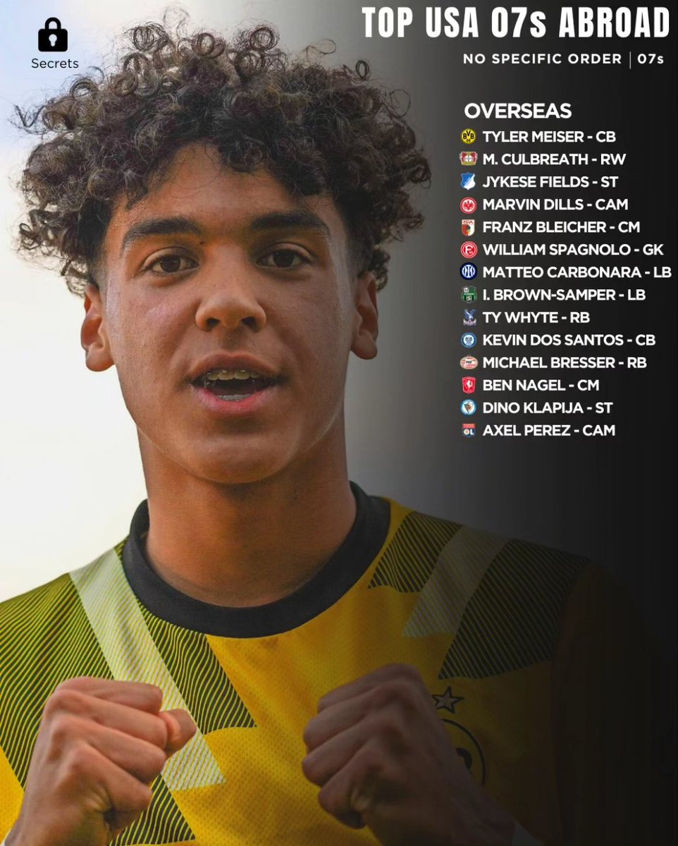 American Soccer Secrets tweet media