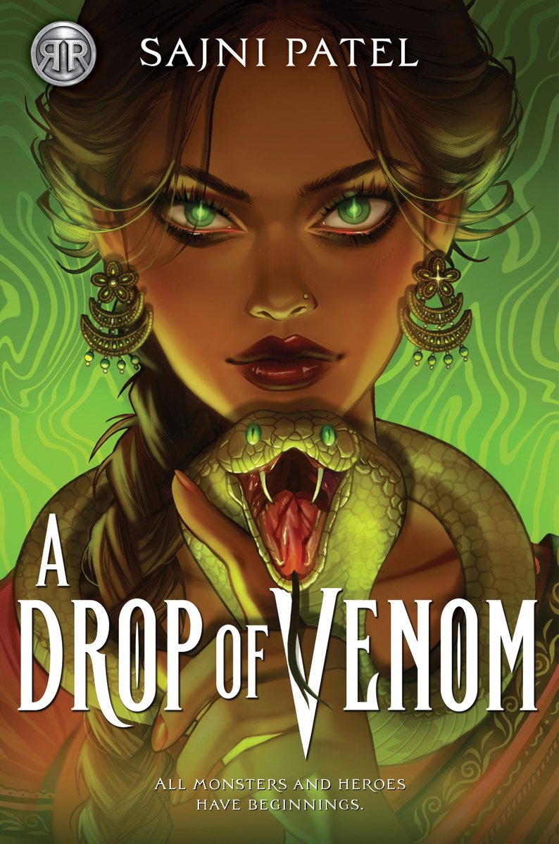 Medusa is trending because of PJO. 😊 If you like Medusa, then check out A DROP OF VENOM releasing 1.16.24...a Medusa retelling that is also from Rick Riordan Presents. #MEDUSA