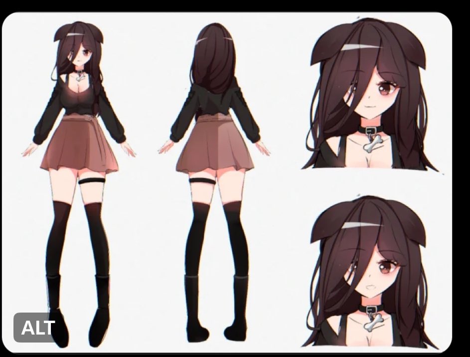 Alice_scott5's tweet photo. Looking for cool reference sheet for your 3-D or to the model at school and reasonable price DM ME ASAP
#3Dmodel #vrchatavatar #chibbi #FanArt #2dart #VtuberTH #VtubeStudio #VtubersEN https://t.co/XygMogDKVY