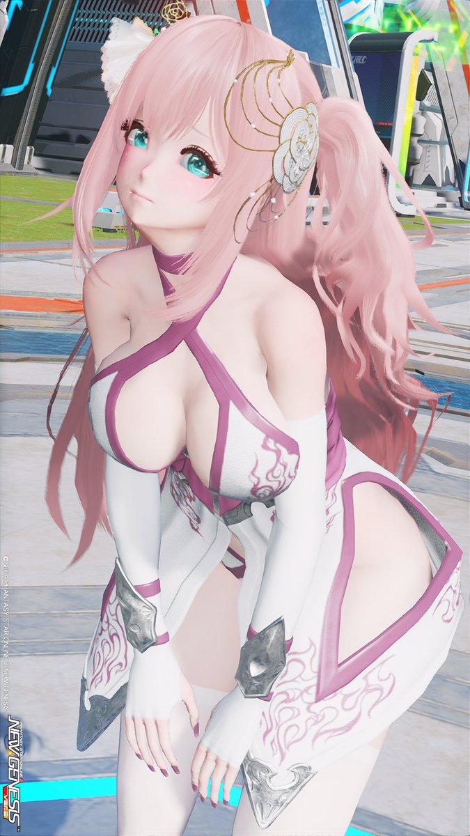 miyukoPSO's tweet image. #PSO2NGS
#PSO2NGS_SS
#メンテの日じゃないけどssを貼る