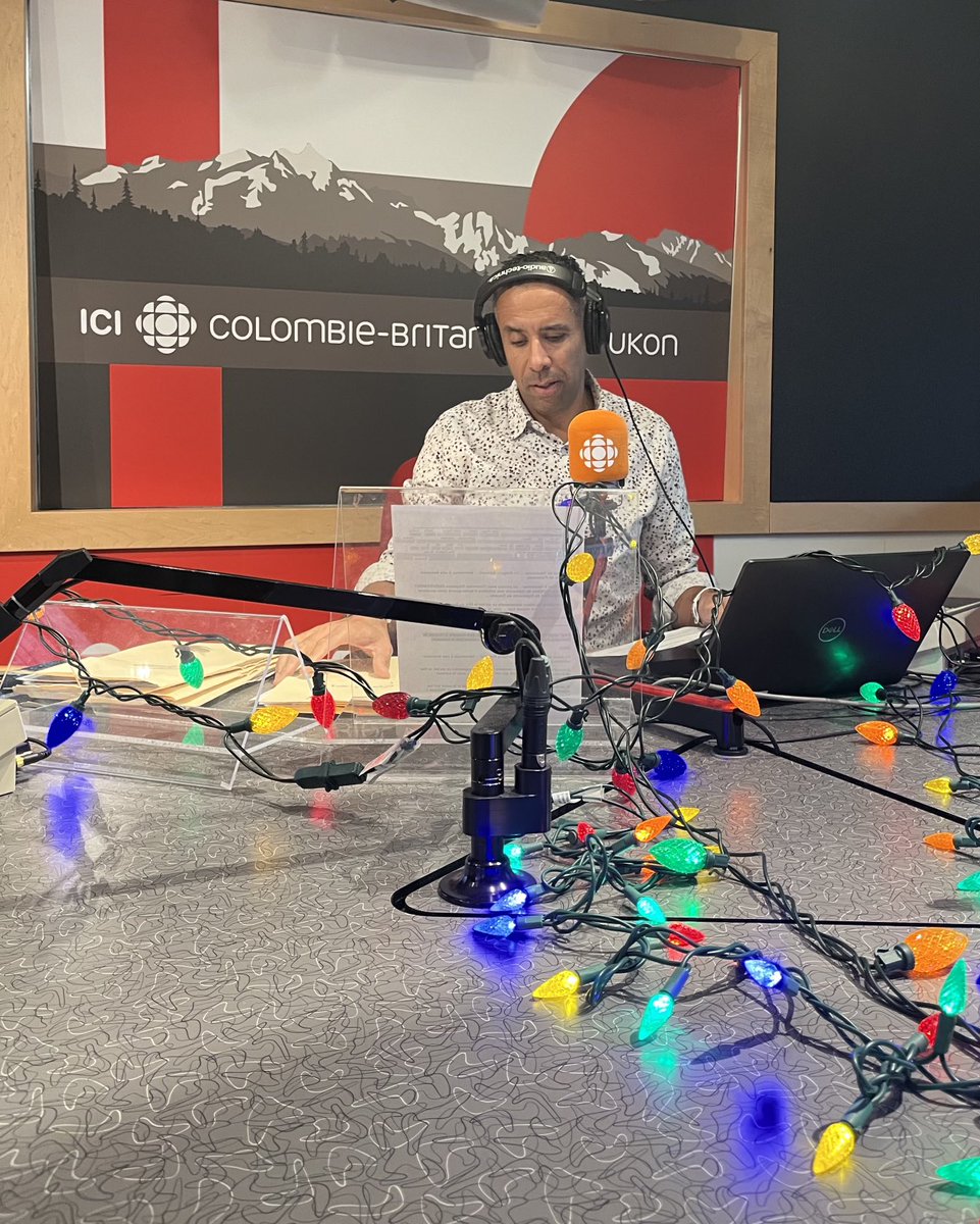 gregbernardSRC's tweet photo. J’ai le plaisir d’animer une émission spéciale de Panorama pour les trois prochains jours qui est diffusée en AB, C.-B, Yukon et T.N.-O #icialberta #icicb #icigrandnord https://t.co/tau8ZQrkON