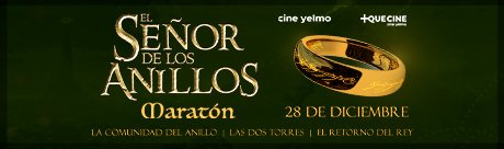 GollumReviews's tweet photo. Pues mañana... uno de los mejores días de mi vida, básicamente.
#ElSeñorDeLosAnillos MARATÓN en @CineYelmo #AreaSur #Jerez 
#cine https://t.co/WUt2ovPjaN