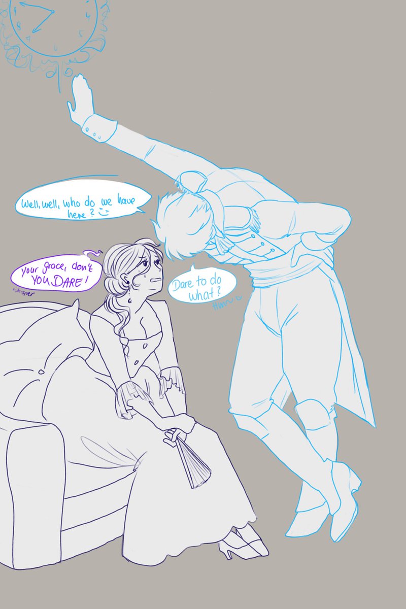 _kvki_'s tweet image. 🐺⚜️

Clorinde has been sent to Mondstadt for an undercover mission. Unknowingly, Wriothesley is also being sent to Mondstadt for a diplomatic visit, in place of Neuvillette. 

This whole situation consists of teasing, tension and some peer pressure 🔞 🤭😂

#wriorinde #drabble