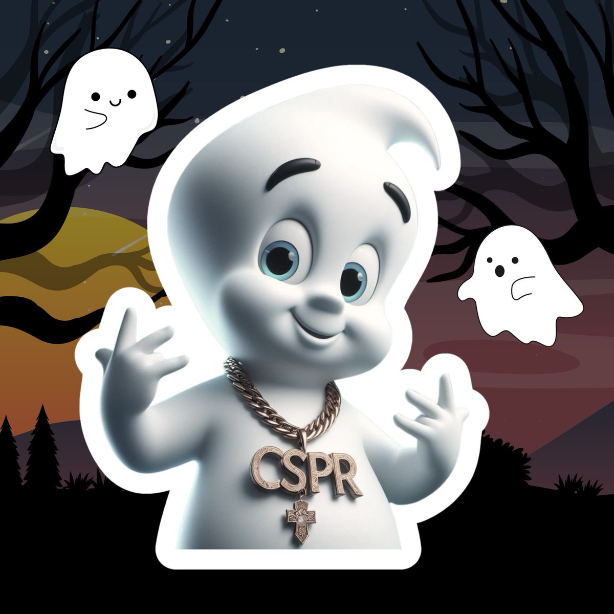 Ya Boy Casper stickers! $CSPR
#crypto #stickers #casper

DM us to get yours!