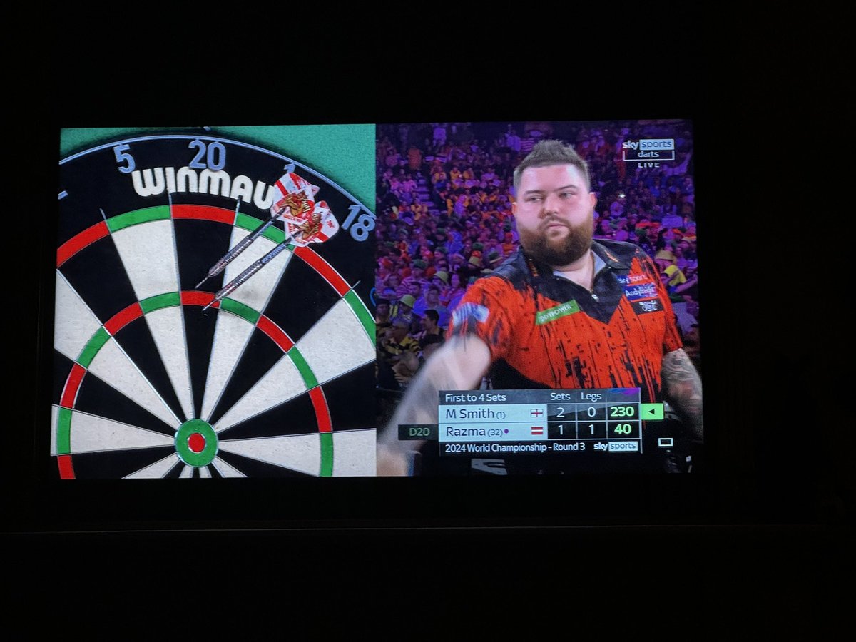 Lornebalfe's tweet image. Happy Christmas #dartswc2024