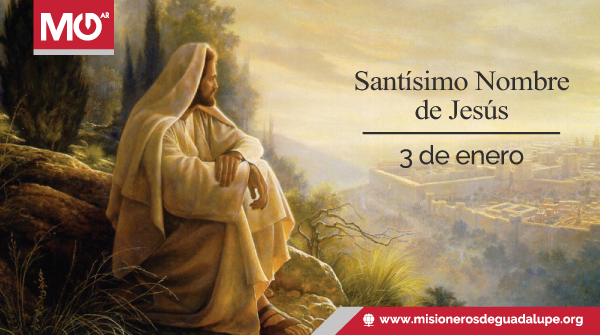 misionerosmg's tweet photo. 👼🏻#SantoralDiario #Enero2 | En el #Santoral de hoy recordamos a El Santísimo Nombre de Jesús
https://t.co/FACKv6qzOy
📚Lee el #Evangelio en: https://t.co/IKZr7fVz1M
Donativos: https://t.co/rzN1IOdEYp
#MisionerosDeGuadalupe #ComparteLaFe #74AniversarioMG #AñoJubilar #2024 https://t.co/MTajbntM4S