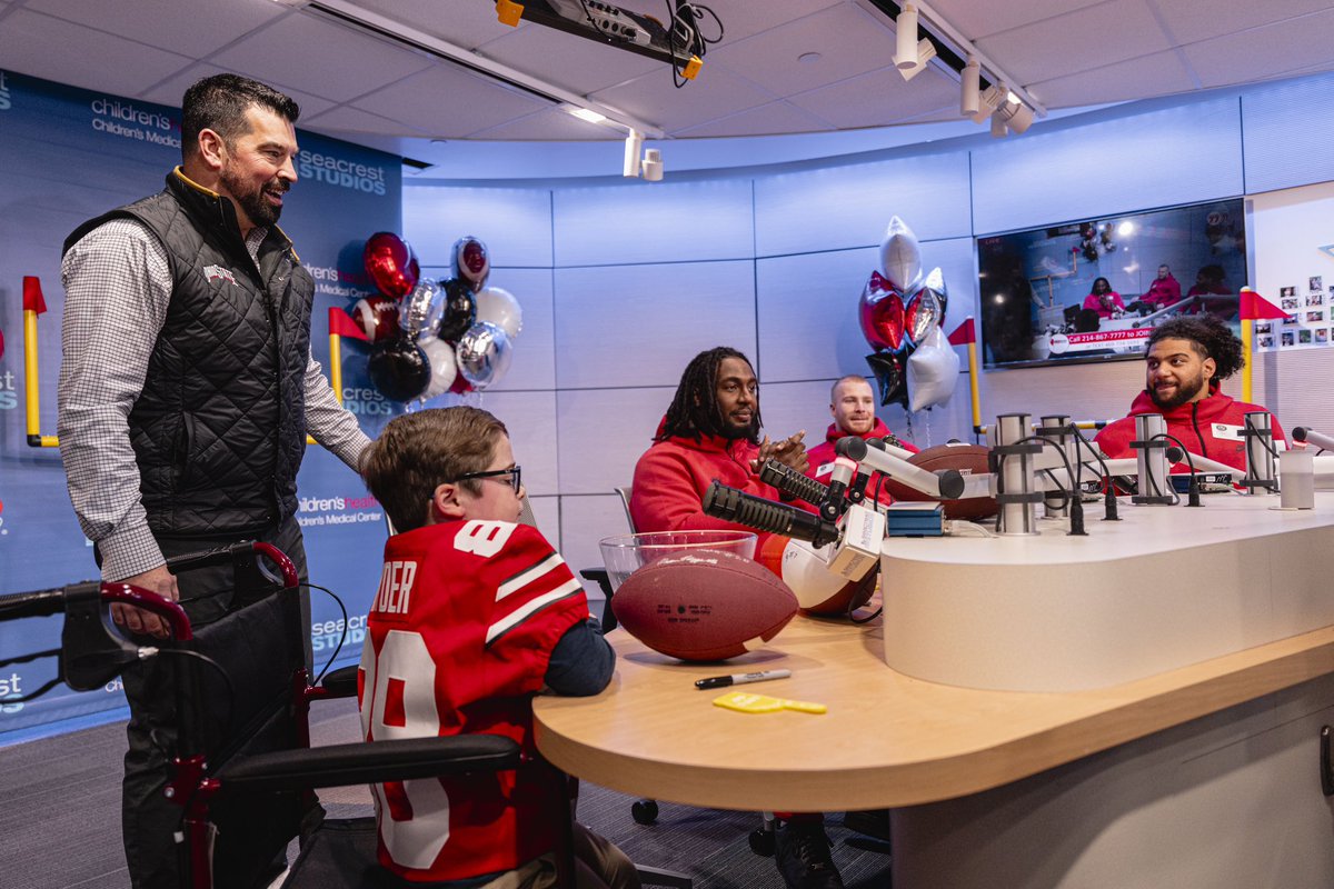 Thank you to the Children’s Medical Center for having us today 🌰