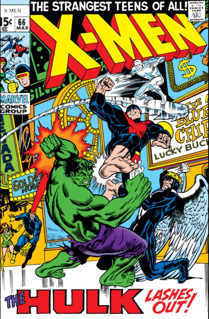 AustinGorton's tweet photo. Ranking #60YearsOfX Decades #4: 1970s
The back of the decade features some of the most entertaining & foundational #XMen stories ever, as a new team is born & Claremont, Cockrum & Byrne get rolling. In the front half, the X-Men exist (barely) as infrequent guest stars.
#XMen60 https://t.co/Cc4zshY0ah