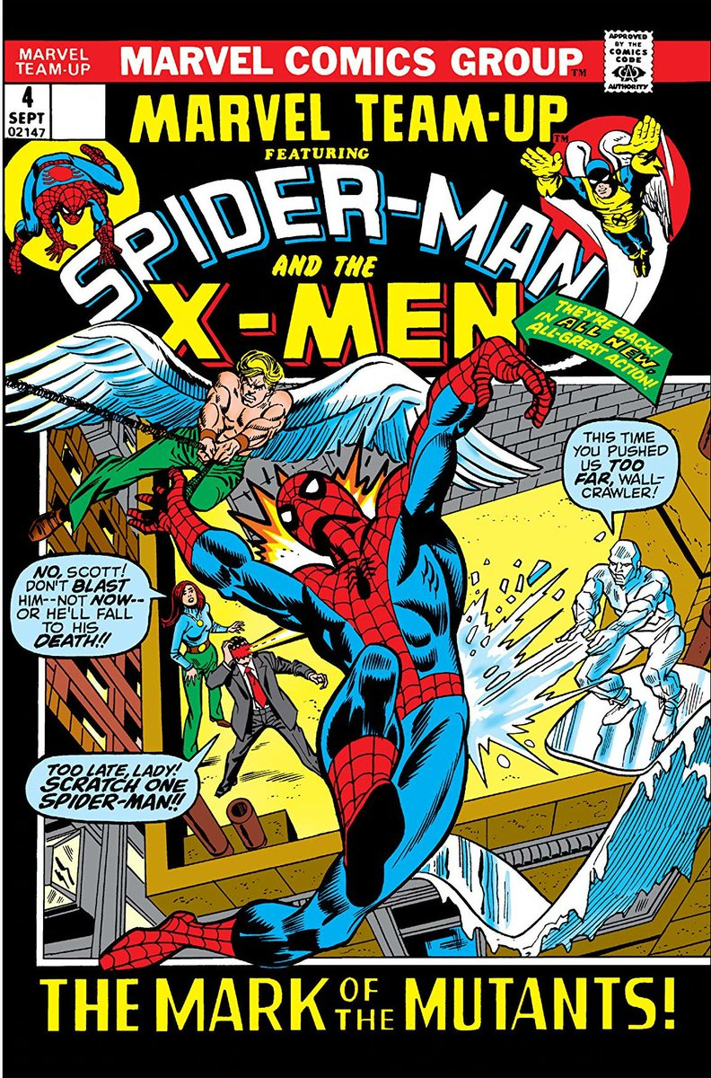 AustinGorton's tweet photo. Ranking #60YearsOfX Decades #4: 1970s
The back of the decade features some of the most entertaining & foundational #XMen stories ever, as a new team is born & Claremont, Cockrum & Byrne get rolling. In the front half, the X-Men exist (barely) as infrequent guest stars.
#XMen60 https://t.co/Cc4zshY0ah