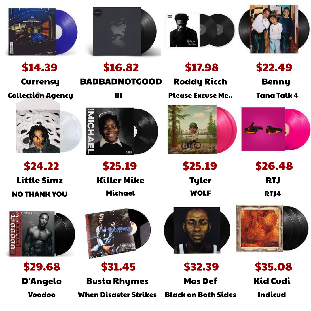 Hip Hop By The Numbers tweet media