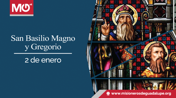 misionerosmg's tweet photo. 👼🏻#SantoralDiario #Enero2 | En el #Santoral de hoy recordamos a S. Basilio Magno y Gregorio
https://t.co/FACKv6qzOy
📚Lee el #Evangelio en: https://t.co/IKZr7fVz1M
Donativos: https://t.co/rzN1IOdEYp
#MisionerosDeGuadalupe #ComparteLaFe #74AniversarioMG #AñoJubilar #2024 https://t.co/B7FiwTR4gI