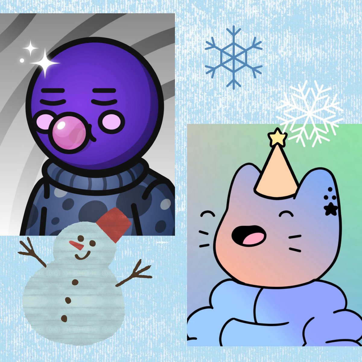 Thank you <a href="/coodles_nft/">Coodles 🌈🐱</a> and <a href="/zubic_eth/">zubic</a>  for the awesome giveaway in spaces today!