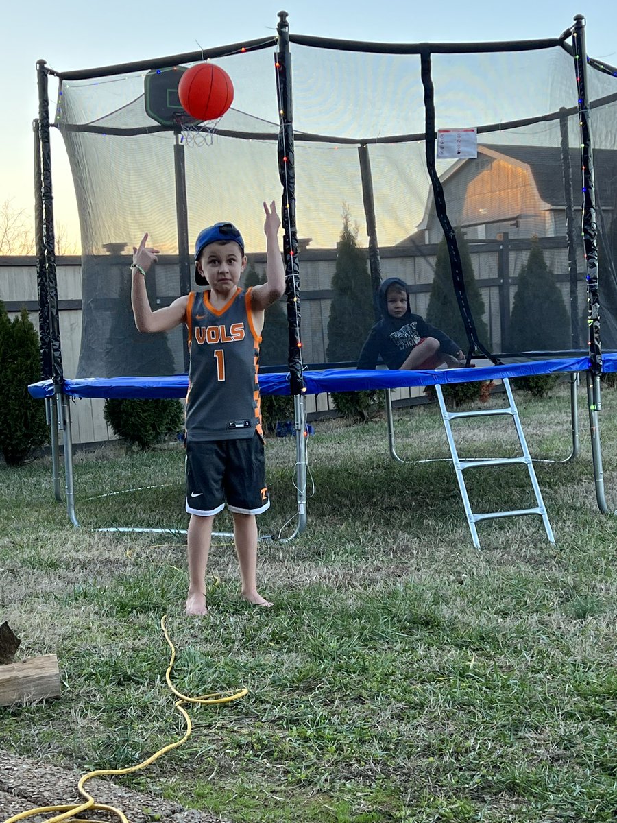 Merry Christmas!! #PAC #4Es #PerryFam <a href="/Vol_Hoops/">Tennessee Basketball</a>