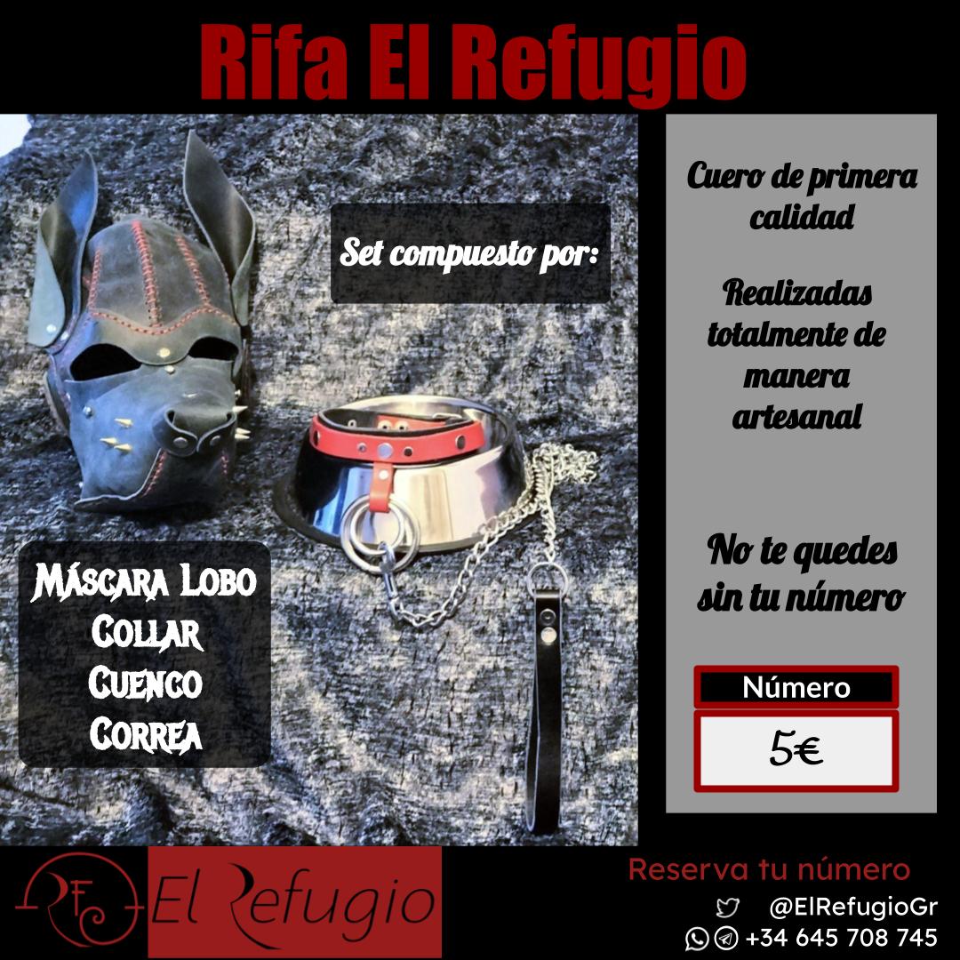 Pedazo de rifa que se nos viene!!!
<a href="/AmesureBDSM/">Amesure BDSM</a> ha confeccionado este magnífico set. No pierdas tiempo y escoge tus números favoritos!