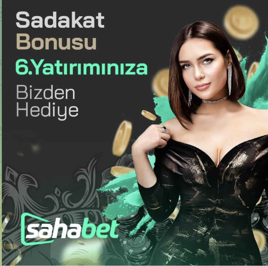 🔥 SADECE SAHABET'TE OYNA! HER GÜN BONUS KAZAN!

🎁 Sahabet'te Olan Sadakatiniz Karşılıksız Kalmayacak!

❗️ 5 yatırım İşleminiz Sırasıyla:

➡️ Detaylar: Sahabet Twitter
➡️ Sosyal: Sahabet