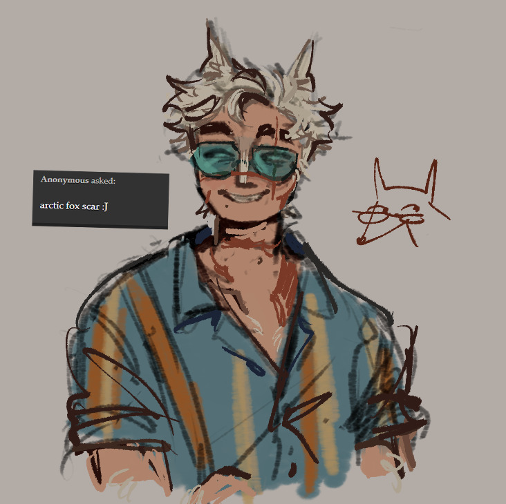 「hermit swaps i dont think i posted 」|gustdun🏹☀️のイラスト
