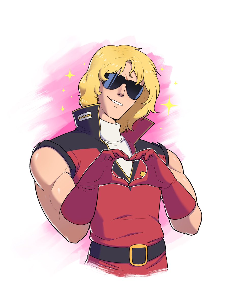 Commision a made for a friend. He loves gundam

#Gundam #aznable