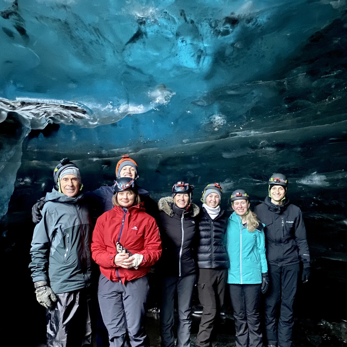 Arctic Adventures in Iceland #bluecrystalcave