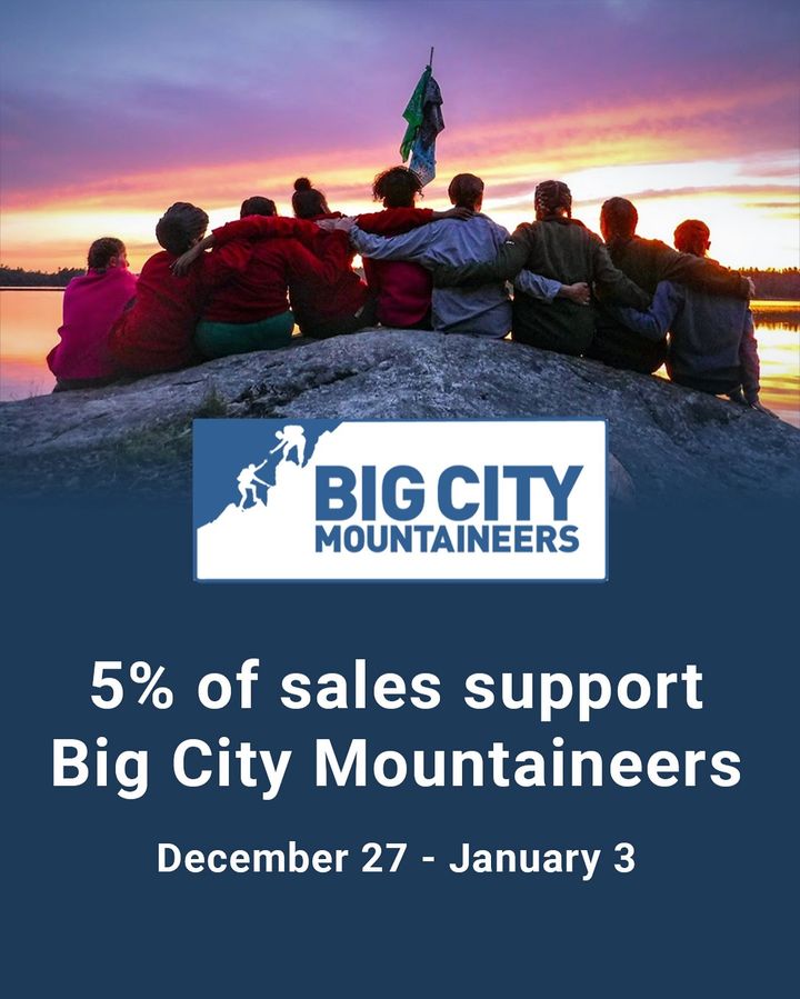 NiteIze's tweet image. We’re donating 5% of our sales for the next week to @bigcitymtneers! They provide free, outfitted, and professionally led backcountry trips for youth. Shop on niteize.com to join in!

#niteize #bigcitymountaineers #youthdevelopment #outdoornonprofit #optoutside
