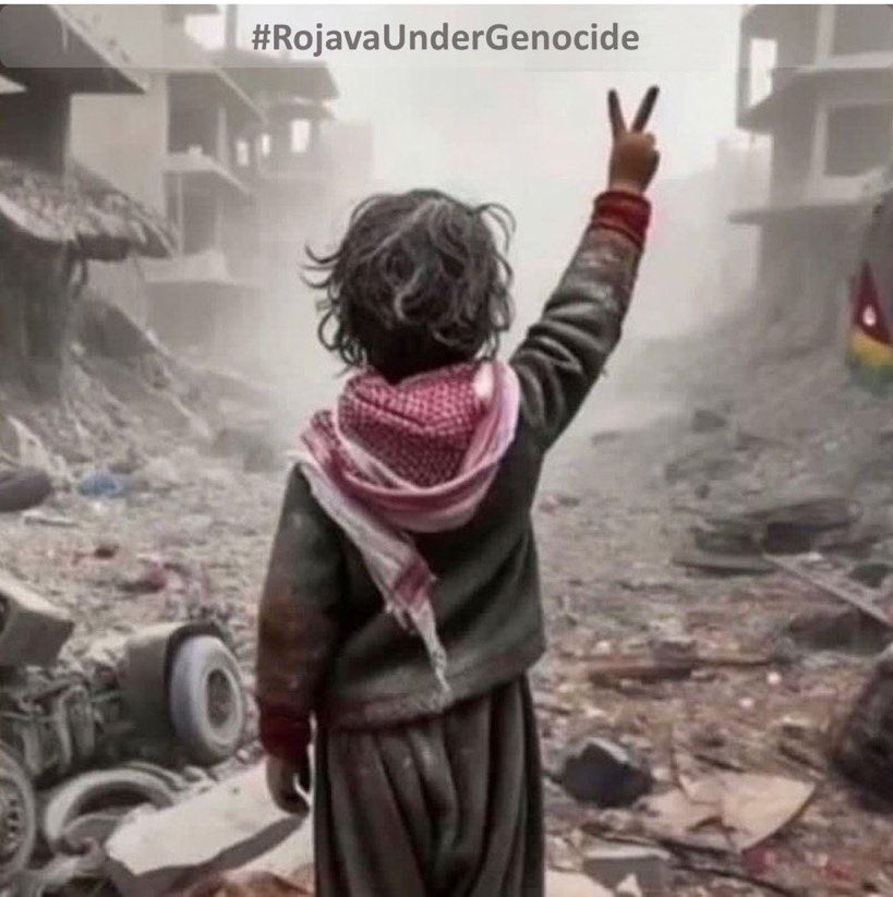 Horam26's tweet image. &quot; Emê li kêleka hevalê xwe axa xwe, bajarê xwe, welatê xwe biparêzin &quot;

#StopTurkishWarCrimesInKurdistan
#RojavaUnderGenocide