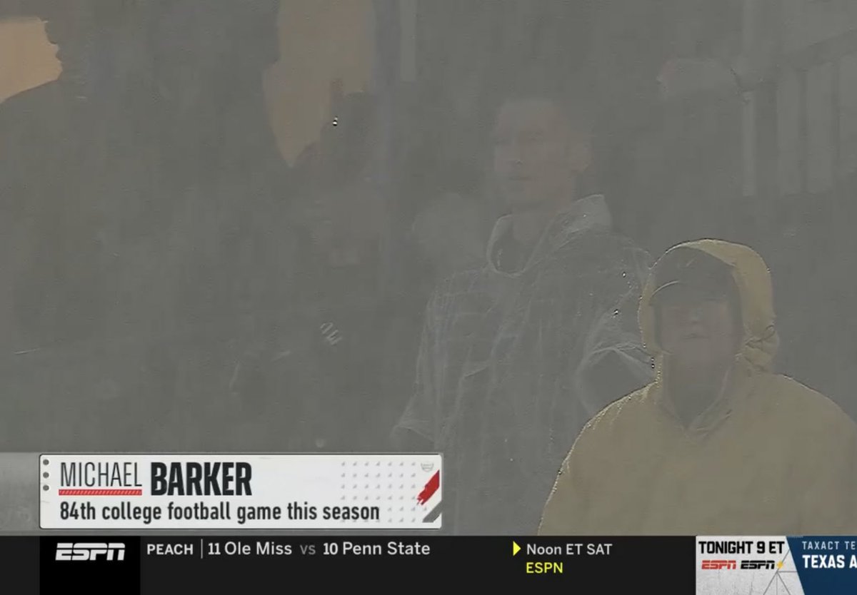 CFBHome's tweet image. #ObstructedView of @CFBcampustour 

55% visibility. 100% soaking wet.