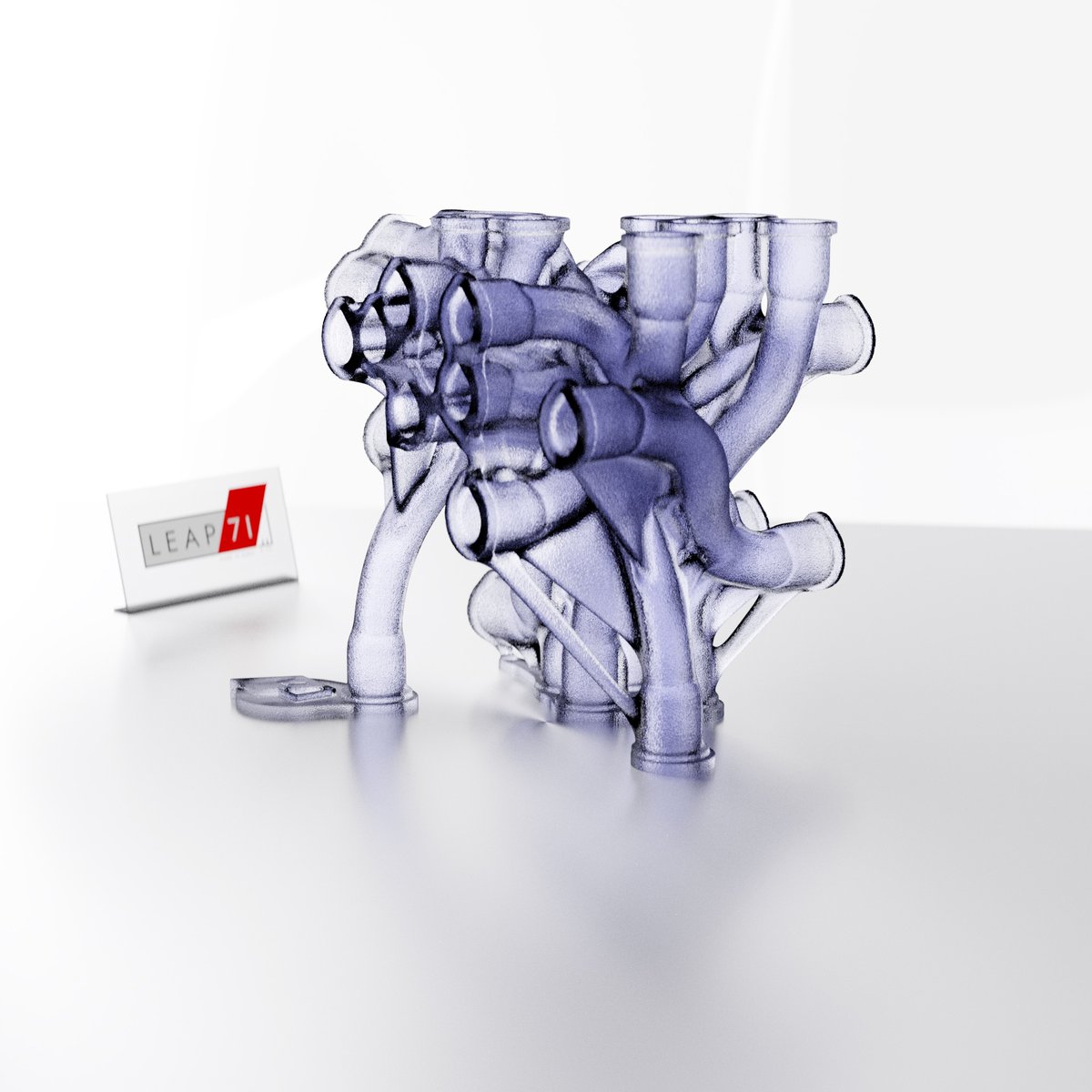 leap_71's tweet image. Made on #opensource @PicoGK — check out our gallery of images of the objects we created through #ComputationalEngineering — all available under #CreativeCommons CC BY-SA for your re-use. picogk.org/Gallery.html
