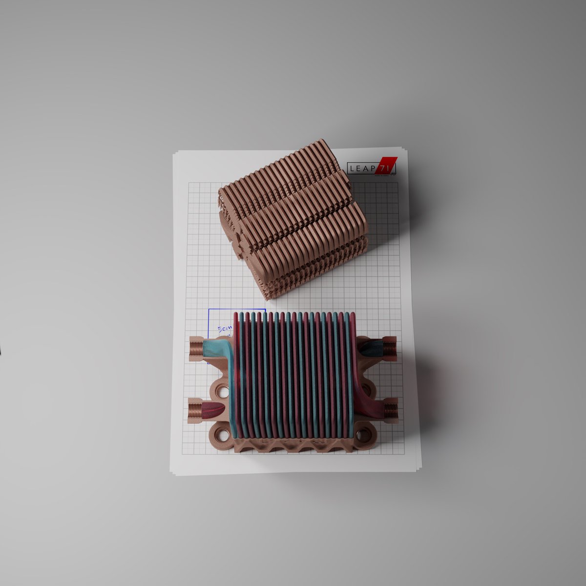 leap_71's tweet image. Made on #opensource @PicoGK — check out our gallery of images of the objects we created through #ComputationalEngineering — all available under #CreativeCommons CC BY-SA for your re-use. picogk.org/Gallery.html