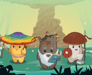 GaleKessa's tweet photo. 1) 
@Champzerc 
Champignons of Arborethia (Better known as $CHAMPZ) is a new Web3 game that is going to dominate the #PlayAndEarn ecosystem this next bull run.  Its a unique and exciting experience where you control mushroom soldiers defending the Tree of Life!
#ChampzThread https://t.co/2adMfhUOm0