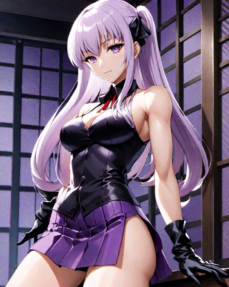KyokoSupremacy's tweet photo. #aiart #ai #art #digitalart #machinelearning #kyokokirigiri #newmedia #ultimatedetective #artificialintelligence #danganronpa #fyp https://t.co/MbZxkzHSIc