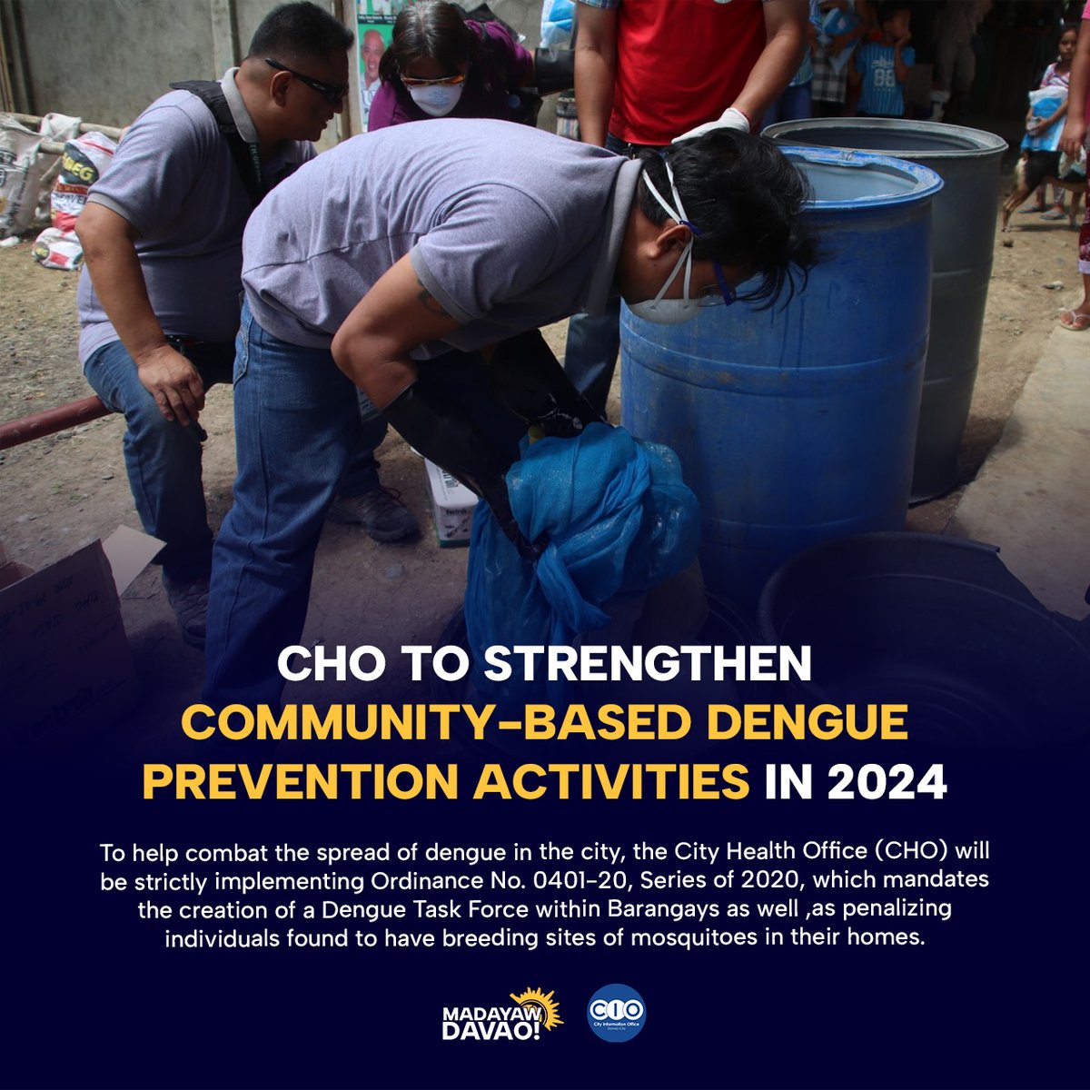 City Government of Davao tweet media