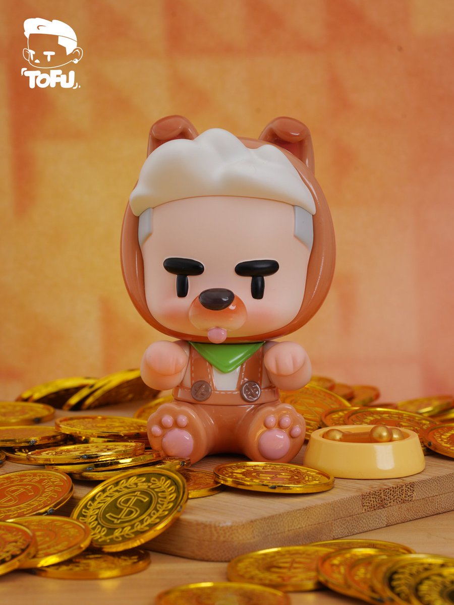DSDCSHOP's tweet photo. 【DSDC SHOP Trendy Toy Spot Sale Notice】Lucky Dog-TOFU
Material: high-grade resin, PU varnish
Size: about 10cm
https://t.co/JwK0S3uz7m
#dsdcshop #toy #toyart #popart #designertoys #designertoyshop #arttoys #collectibletoy #tofu https://t.co/BLYtVJw9ur