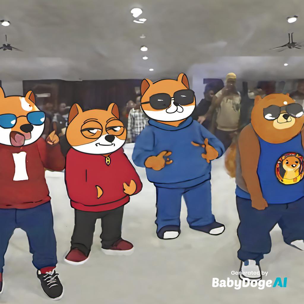 BabyDoge's tweet photo. UNLEASH THE #BabyDoge MEMES ! 

Make memes, save dogs ! 🐕 🐶🦮 https://t.co/Uv8RobXJAX