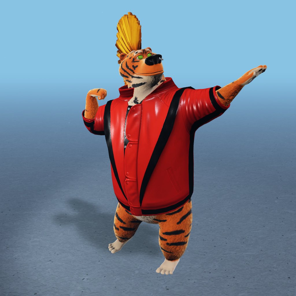 Getting my #PBSwappables on… been waiting since mint to get this jacket onto Bear Khan and damn he looks fine.
Yet another smooth and fun experience from the <a href="/futureverse/">Futureverse</a> team!