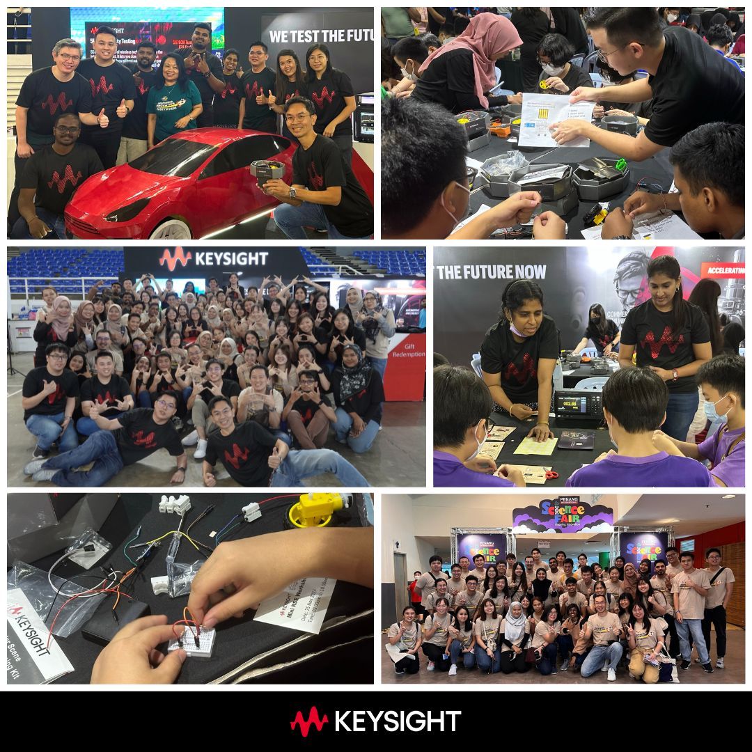 Keysight Careers tweet media