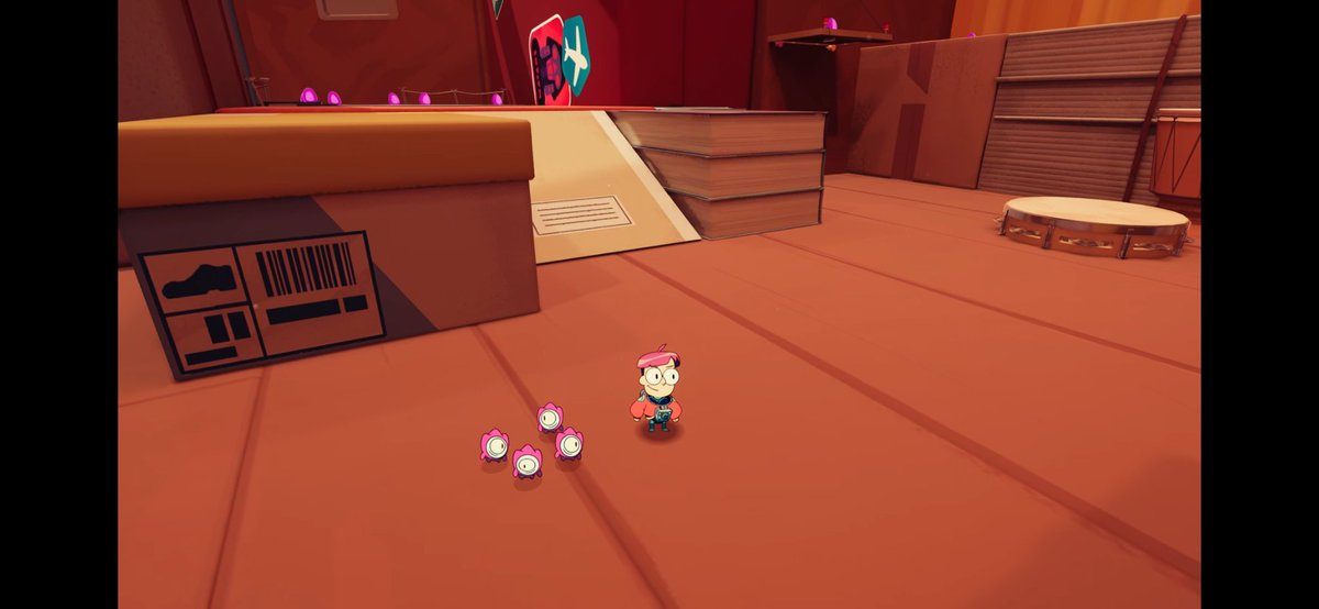 prettymegs_s's tweet photo. Checking out Tinykin for the first time! So far it’s pretty fun and reminds me of Pikmin #TinyKin #PS5RemotePlay #PSPlus https://t.co/nzm3coz7mN