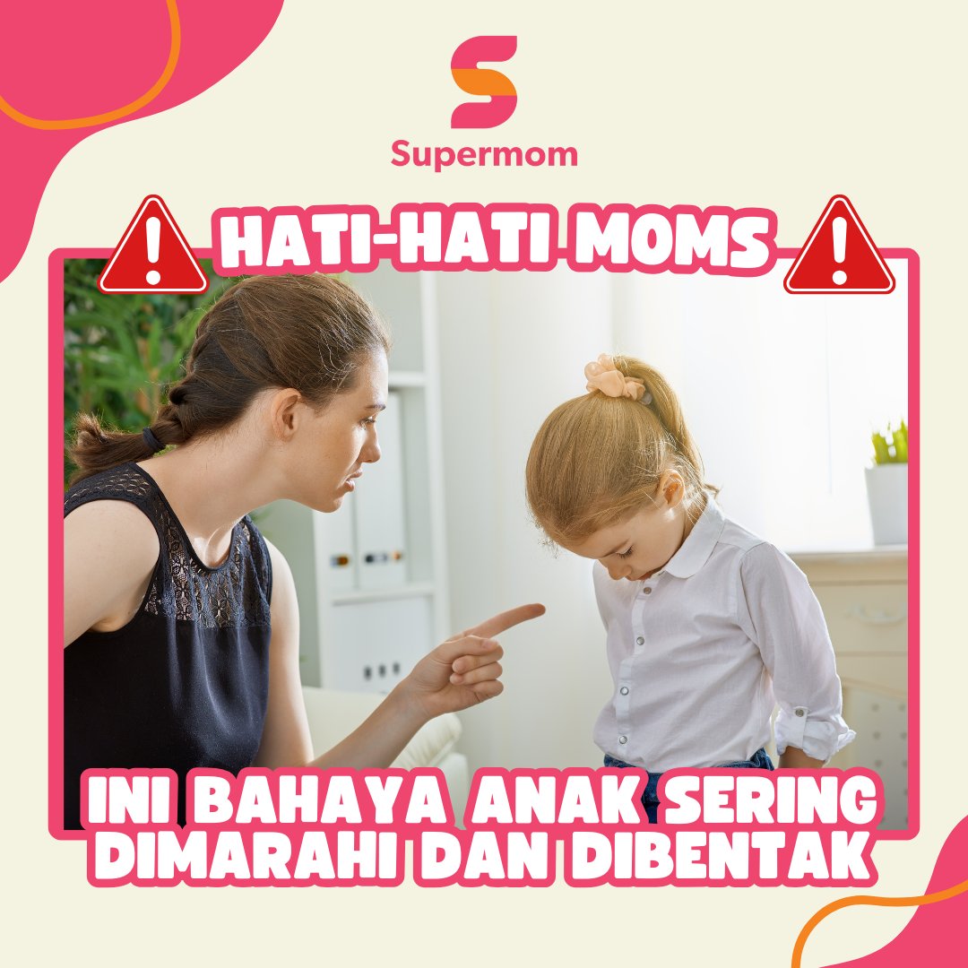 welovesupermom's tweet photo. Marah dan bentak bukanlah cara terbaik untuk membimbing anak. Yuk temukan cara-cara bijak mendidik dengan penuh kasih, menciptakan lingkungan yang positif bagi pertumbuhan si kecil di SuperMom Indonesia. 💖👶 #SuperMomIndonesia #PendidikanPositif #BimbingDenganKasih https://t.co/jqP3fpDMf4