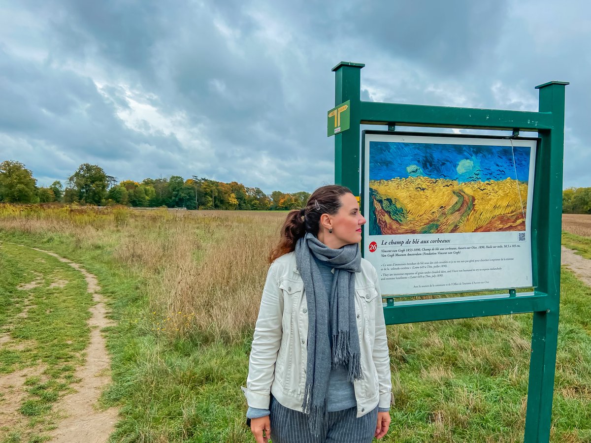 donorteaosul's tweet photo. Auvers-sur-Oise, poucos metros de onde descansa em paz Van Gogh. https://t.co/YJKqI0kX8o